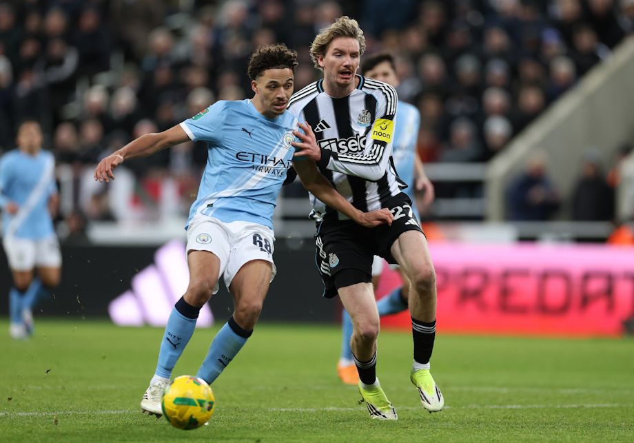 Ман Сіті зробив крок до фіналу: перемога над Ньюкаслом у півфіналі Кубка ліги