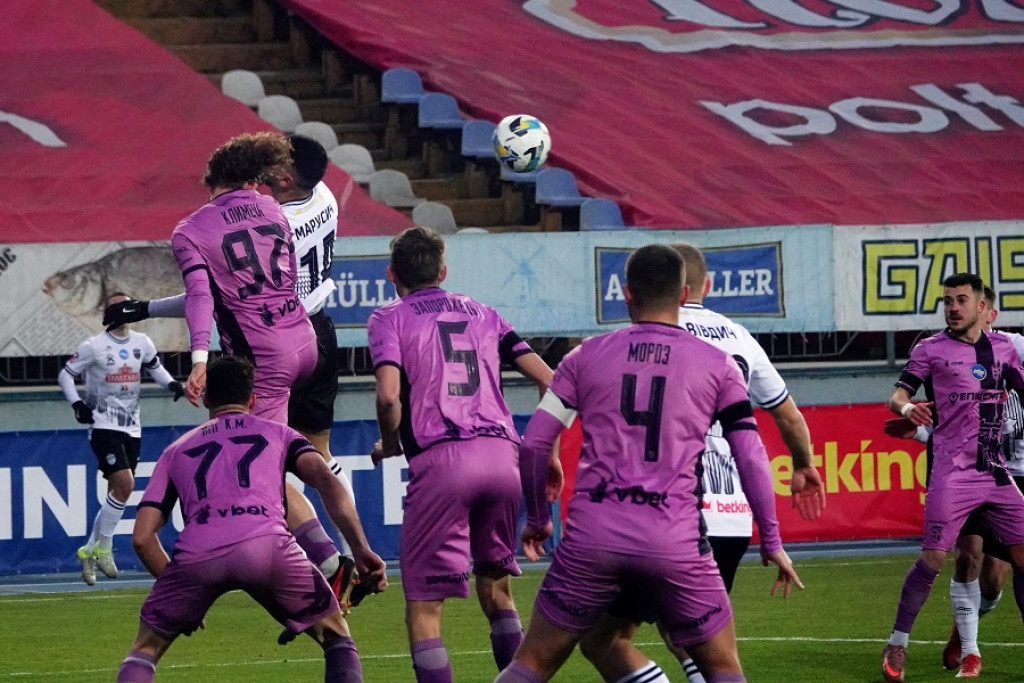 Епіцентр розгромив Полтаву та перервав серію невдач у чемпіонаті УПЛ