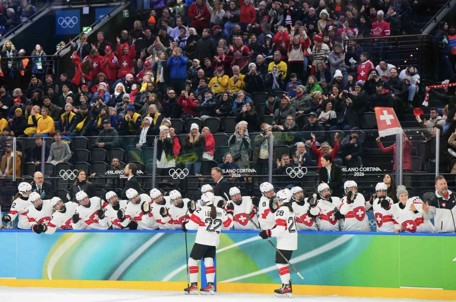 Швейцарія вирвала бронзу Олімпіади-2026 з хокею, здолавши Швецію в овертаймі