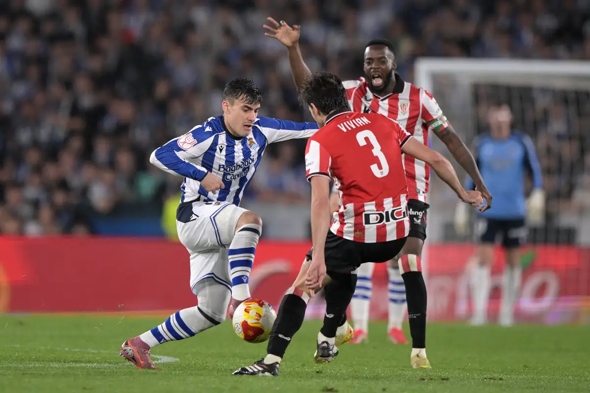 Реал Сосьедад во второй раз обыграл Атлетик и вышел в финал Кубка Испании