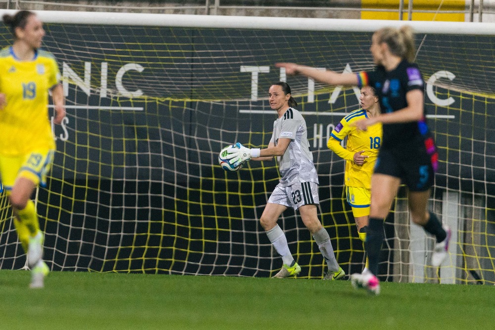 Жіноча збірна України стартувала у відборі на ЧС-2027 з поразки від Англії