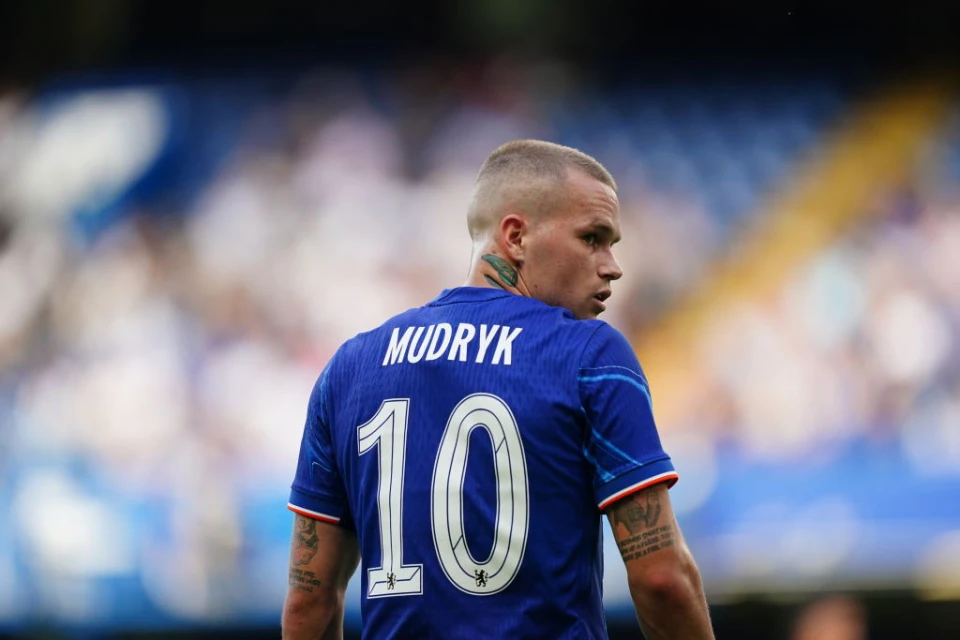 Челсі продовжує підтримувати Мудрика на тлі допінг-розслідування