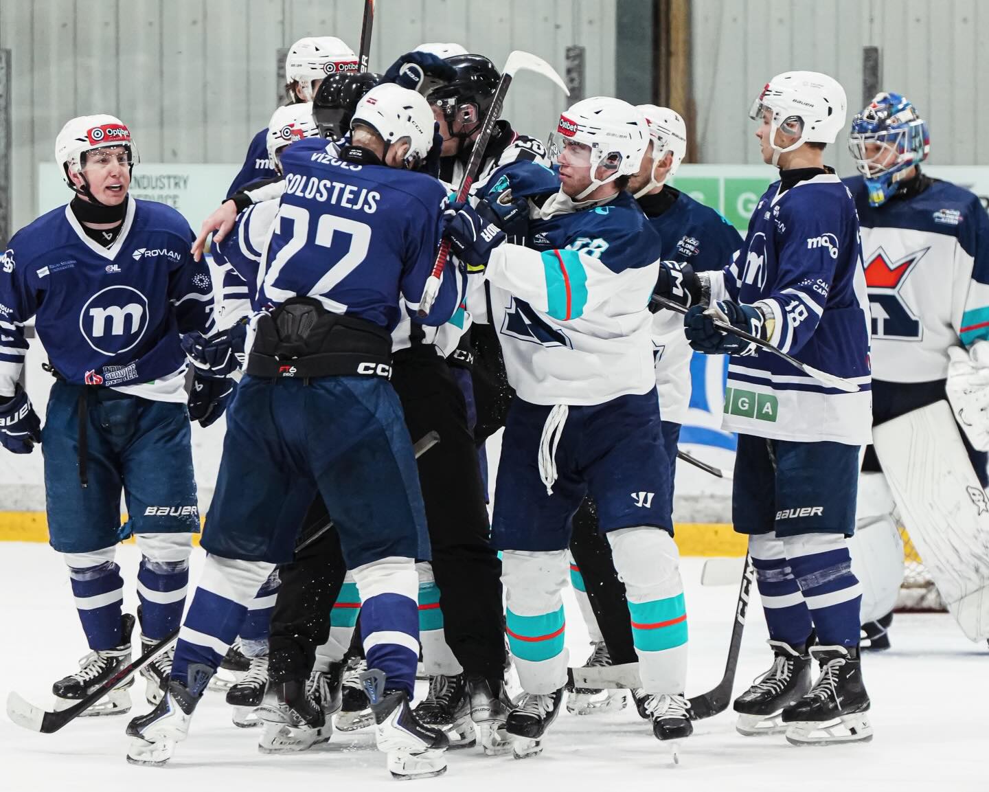 Київ Кепіталз поступилися Мого/РСУ у виїзному матчі Балтійської ліги