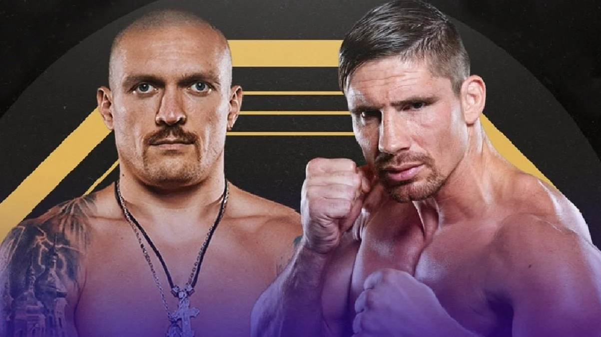 Усик допускає перенесення бою з Верховеном через безпекову ситуацію