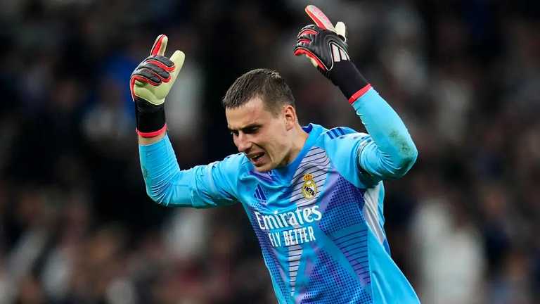 Лунин получит шанс в Кубке Испании: Реал готовит украинца к старту