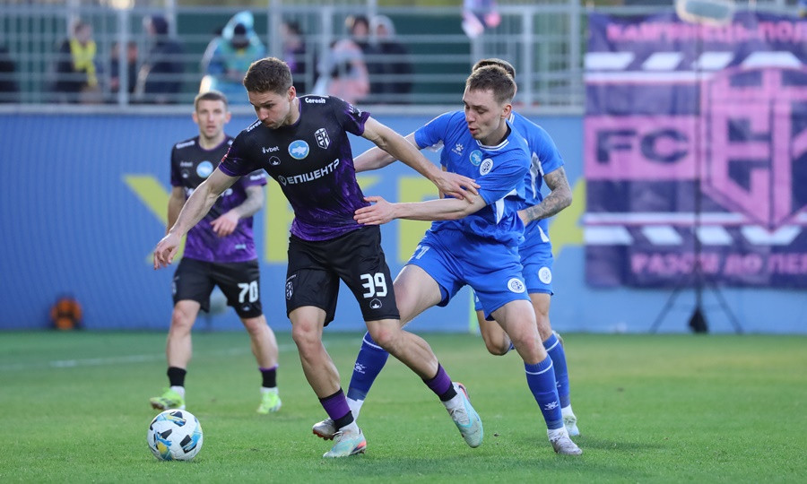 Епіцентр у меншості переміг Кудрівку та взяв реванш за поразку в першому колі