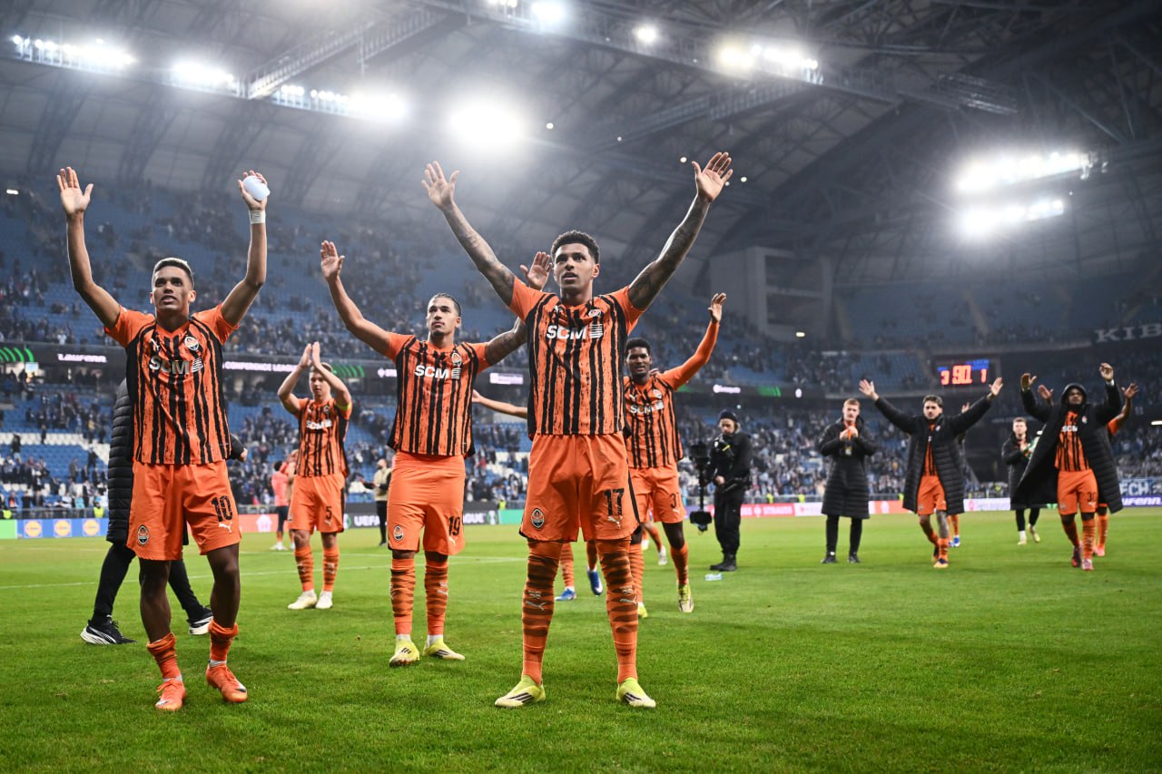 Шахтер вышел в четвертьфинал Лиги конференций несмотря на поражение от Леха