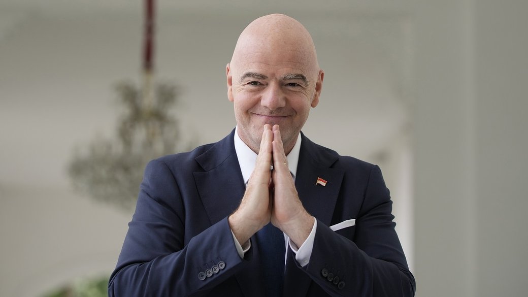 Франція відкликала підтримку Інфантіно на виборах президента ФІФА