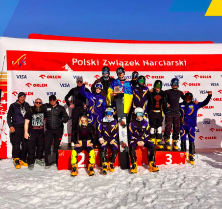 Українські сноубордисти здобули дві бронзи на Кубку Європи в Польщі