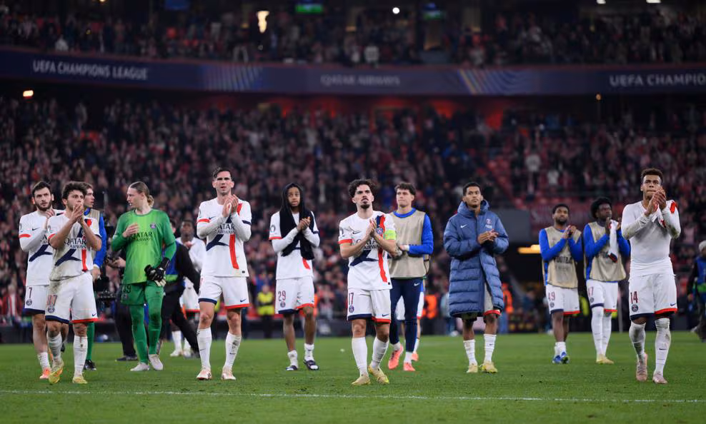 Атлетик и ПСЖ сыграли в нулевую ничью в 6 туре Лиги чемпионов