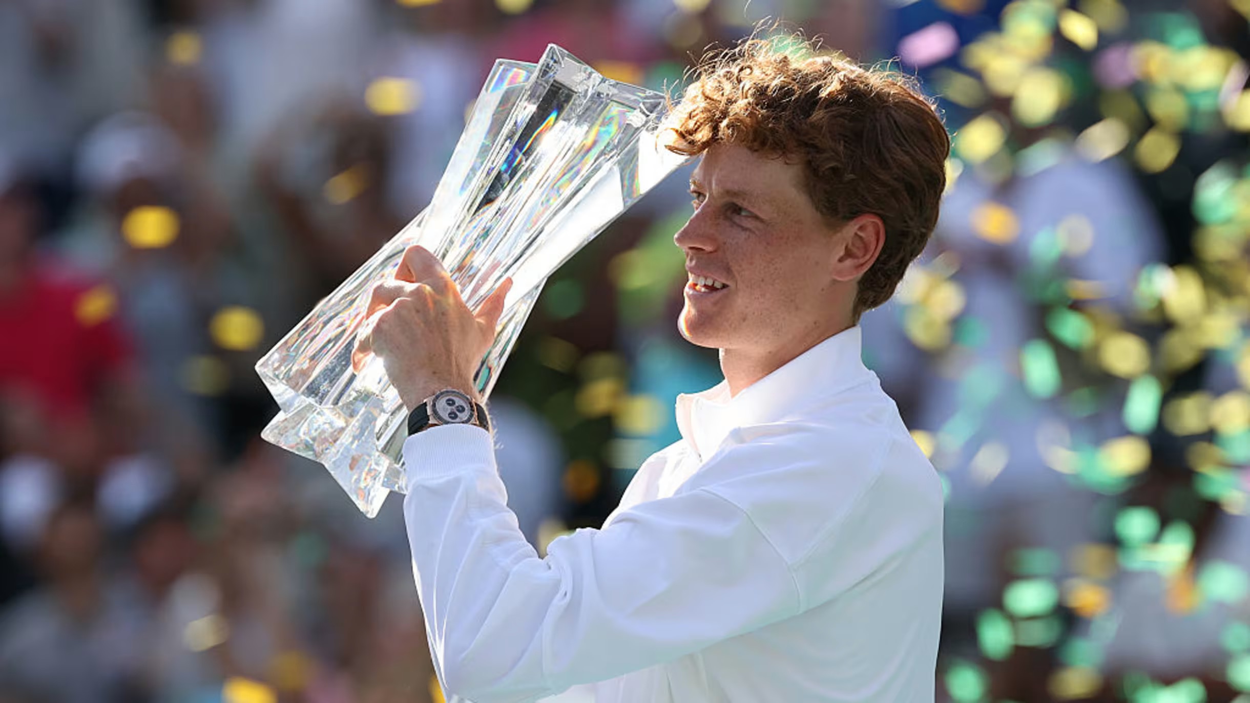 Сіннер виграв Індіан-Веллс і встановив історичне досягнення на турнірах Masters 1000