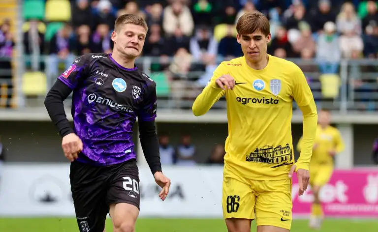 Эпицентр и Александрия расписали ничью в драматическом матче тура УПЛ