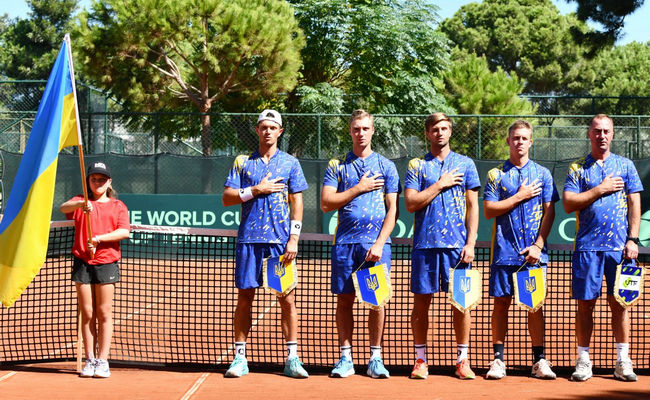 Збірна України зіграє з Люксембургом у плей-оф Кубка Девіса-2026