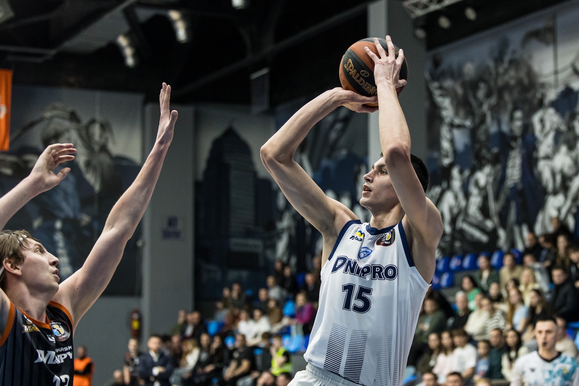 Дніпро розгромив Черкаські Мавпи на старті плей-оф Суперліги