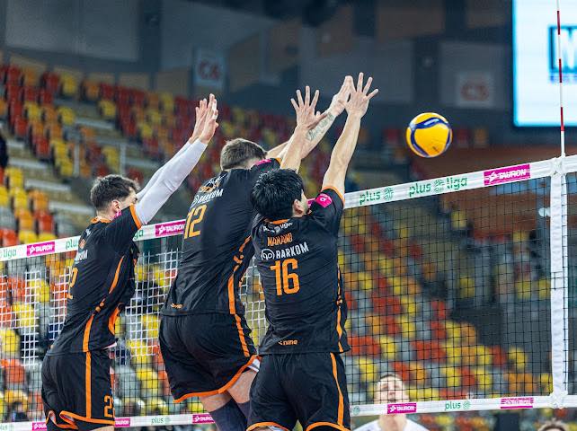 Барком-Кажани зазнали поразки від Ольштина у 16-му турі Плюс-ліги