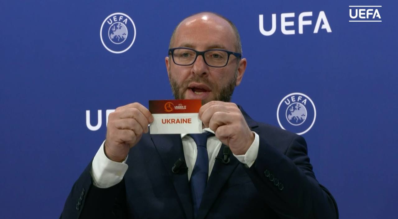 U-17: Україна дізналася суперників у другому раунді відбору Євро-2026