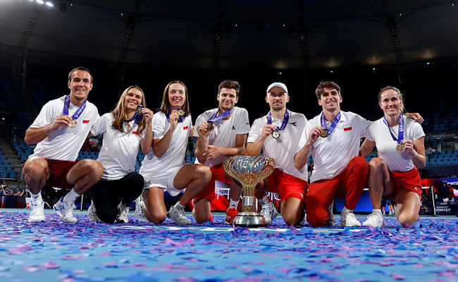 Польша — чемпион United Cup-2026: решающий микст принес титул в финале со Швейцарией