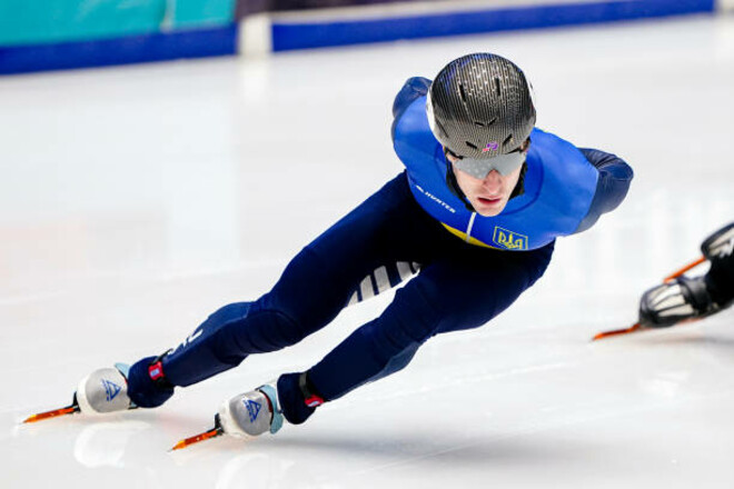 Україна отримала три ліцензії в шорт-треку на зимові Олімпійські ігри-2026