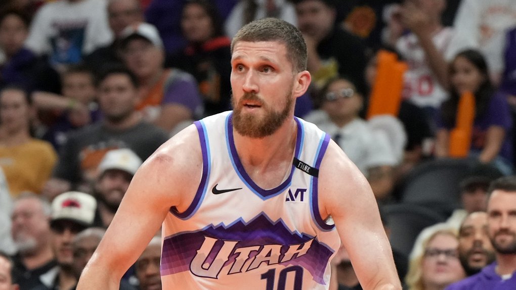 Святослав Михайлюк вышел в старте Юты, но команда уступила Нью-Йорку в матче НБА