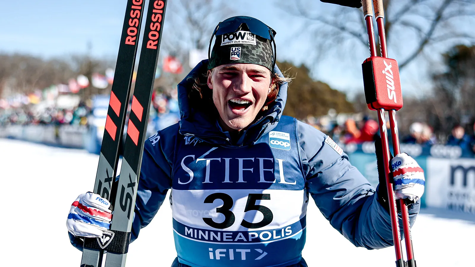 Гас Шумахер виграв етап Тур де Скі в Тоблаху в експериментальному форматі