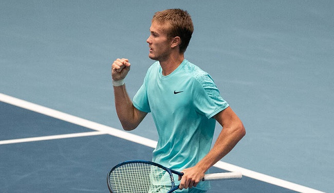 Віталій Сачко зробив ривок на 58 позицій і оновив кар’єрний рекорд у рейтингу ATP