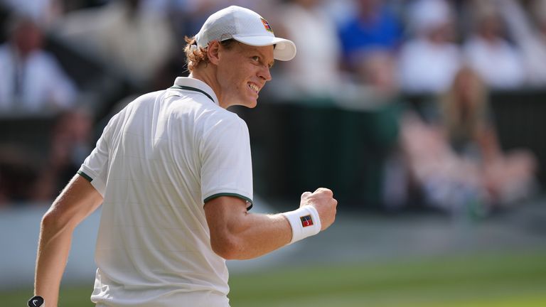 Синнер второй год подряд вышел в финал Wimbledon и продолжит защиту титула