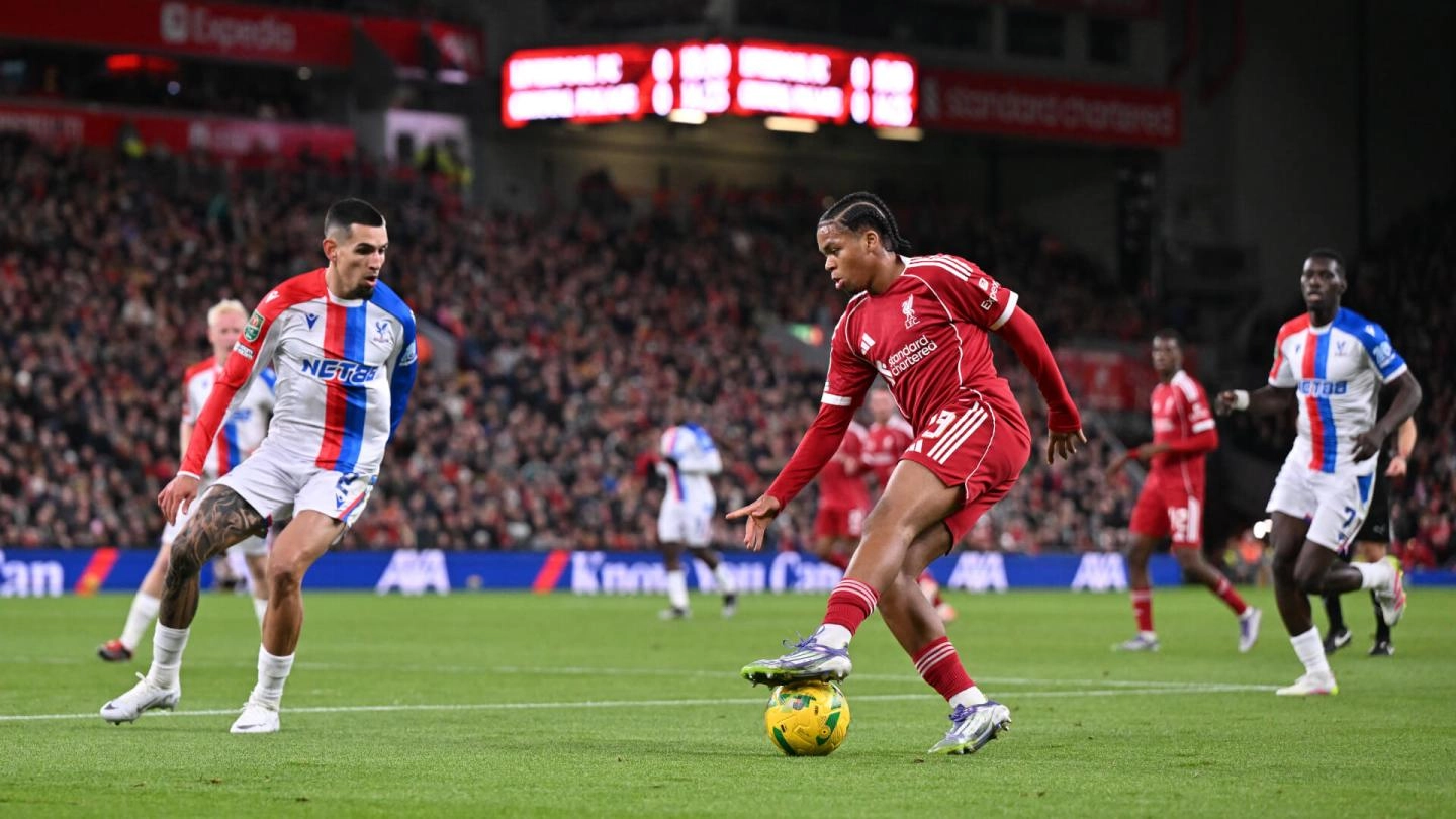 Ливерпуль снова проиграл Кристал Пэлас и вылетел из Кубка лиги