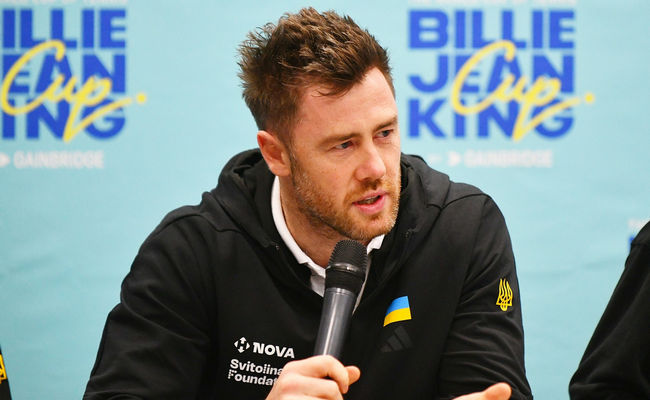 Марченко здивований вибором Польщі перед матчем Кубка Біллі Джин Кінг