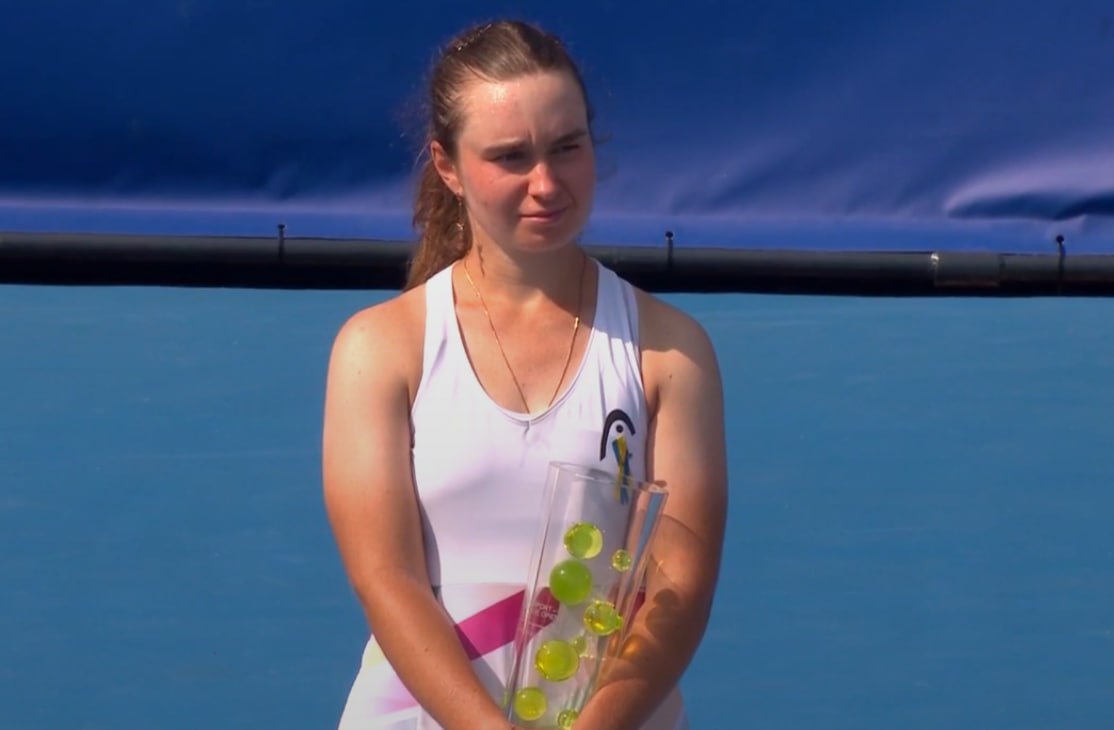 Дарья Снигур не смогла выиграть дебютный финал WTA, но установила личный рекорд в рейтинге