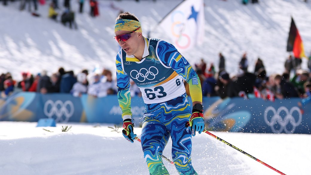 Українські лижники не змогли подолати кваліфікацію чоловічого спринту на ОІ-2026