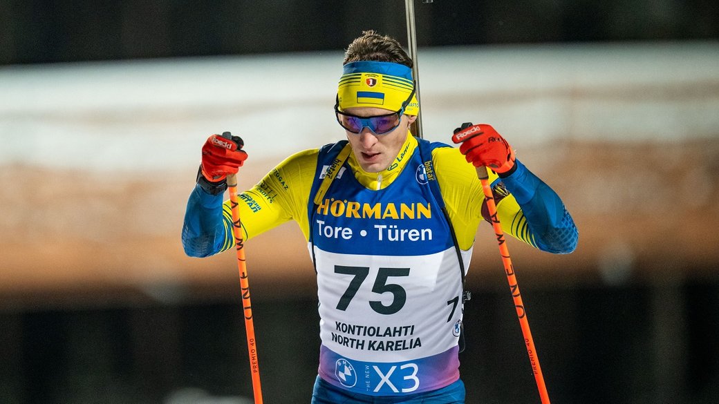 Тищенко, Мандзин, Цымбал и Пидручный представят Украину на первом этапе Кубка мира в Эстерсунде