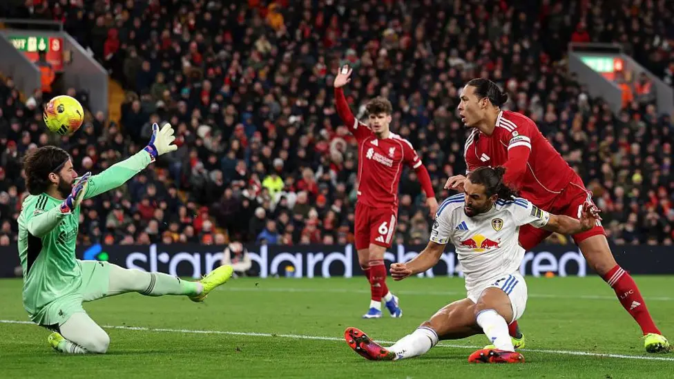 Ліверпуль і Лідс відкрили 2026 рік нульовою нічиєю: Екітіке змарнував стовідсотковий момент