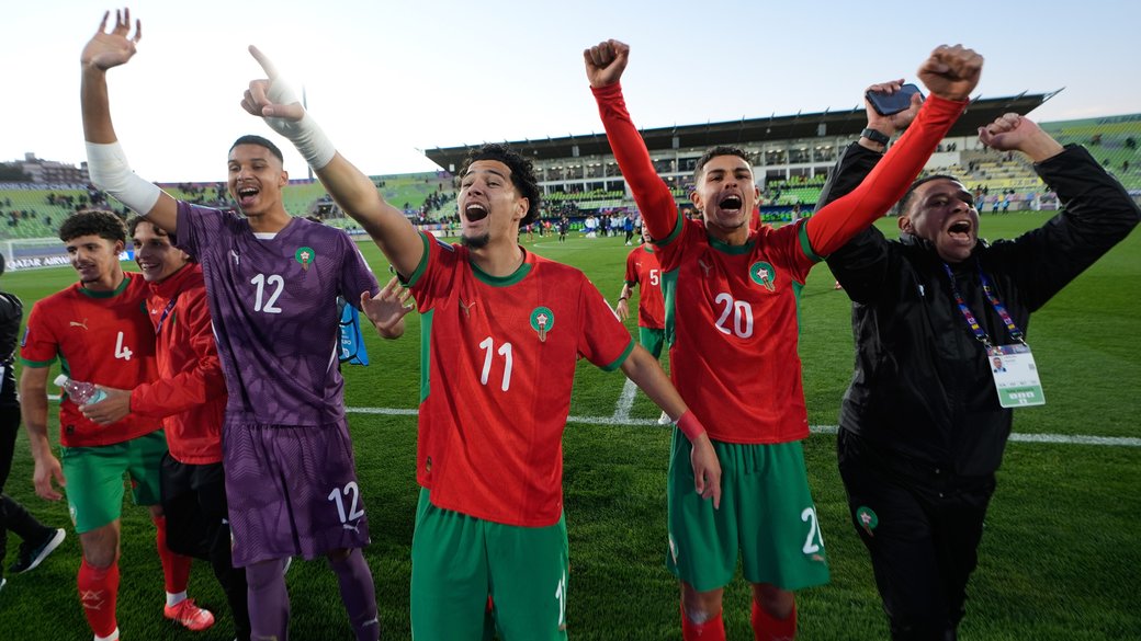 Аргентина и Марокко встретятся в финале чемпионата мира U-20 в Чили