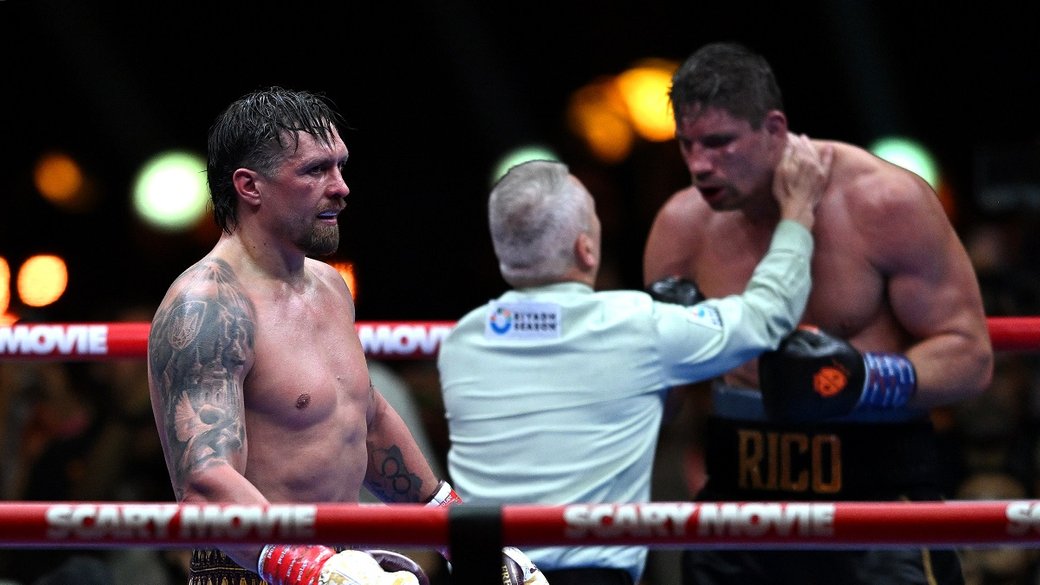Президент WBC підтримав зупинку бою Усик — Верхувен