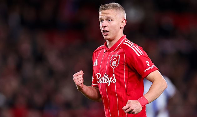 Зинченко вернулся к тренировкам в Ноттингем Форест после травмы