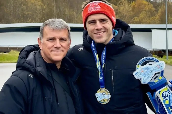 Гераскевич допустив дискваліфікацію сина через «шолом пам’яті» на Олімпіаді-2026