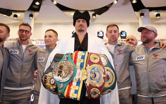 Усик объяснил отказ от поединка с Вордли: Не интересно сразиться с ним