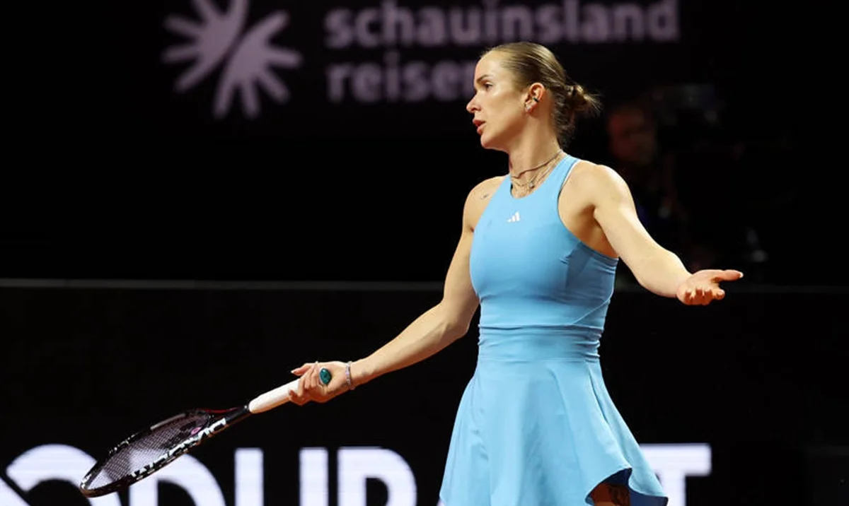 Свитолина выбыла с турнира WTA в Мадриде во втором круге