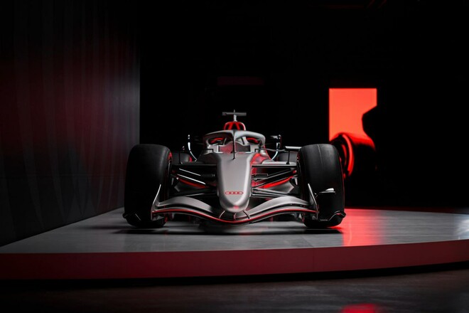 Audi презентувала концепт боліда R26 та оголосила мету – боротися за титул Формули-1 до 2030 року
