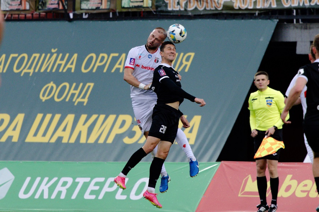 Верес перервав безвиграшну серію, впевнено здолавши Оболонь