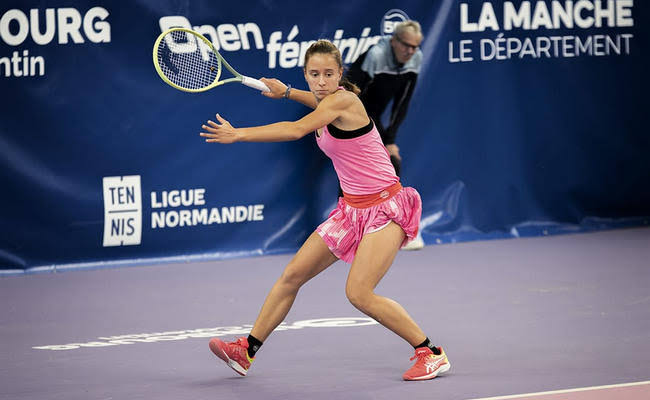 Вероніка Подрез завершила виступи на турнірі WTA 125 у Варшаві