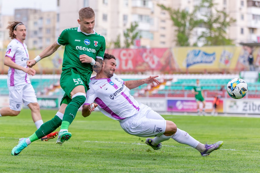 Оболонь відігралася з 0:2 і врятувала нічию з Епіцентром