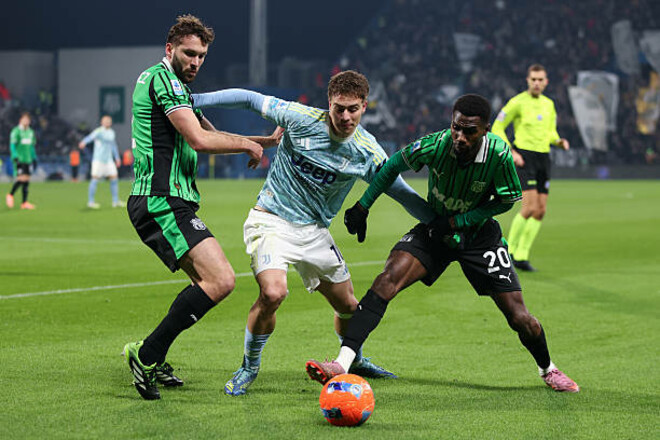 Ювентус без проблем розібрався з Сассуоло та закріпився у топ-4 Серії А