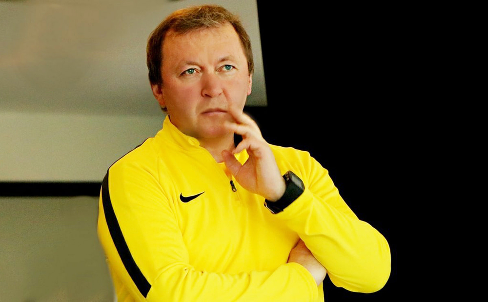 Шаран втретє очолив Олександрію: клуб зробив ставку на досвідченого наставника