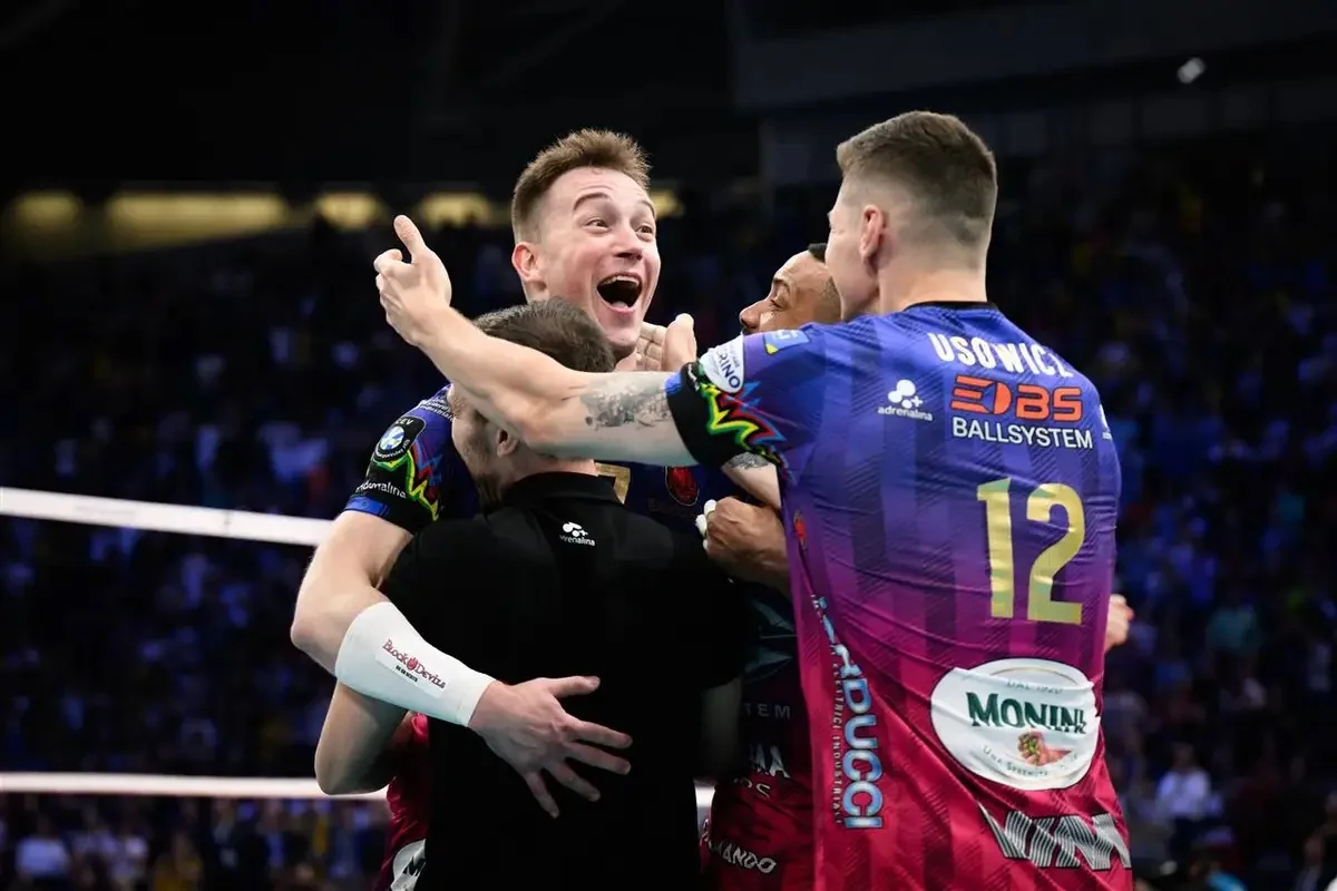 Плотницький блиснув результативністю в останньому матчі Перуджі