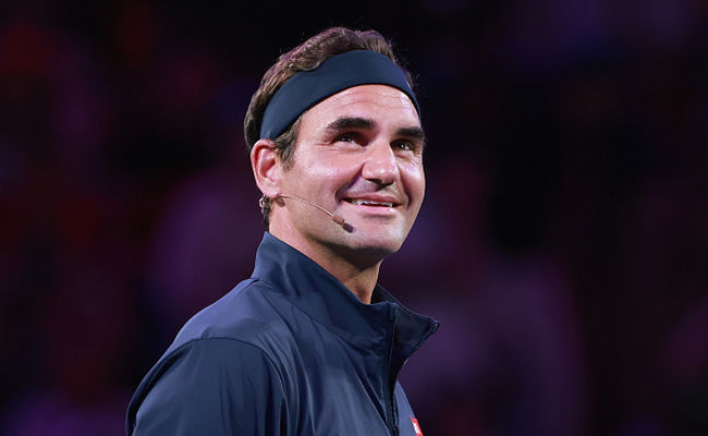 Роджер Федерер увійшов до Міжнародної зали слави тенісу та отримав емоційне привітання від легенд