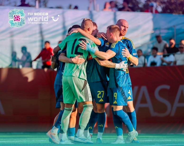 Сборная Украины победила Германию на старте Socca World Championship 2025
