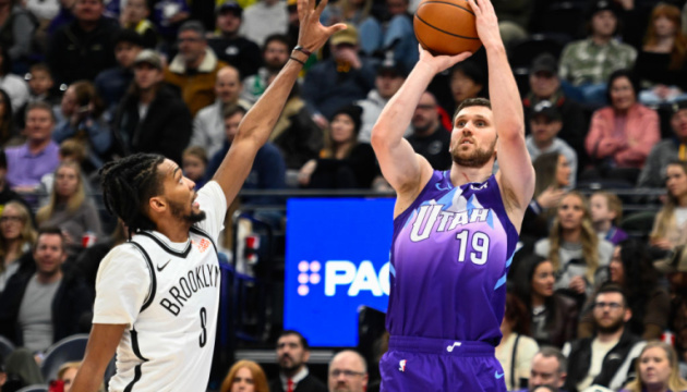 Юта вырвала победу у Бруклин Нетс после камбэка в четвертой четверти