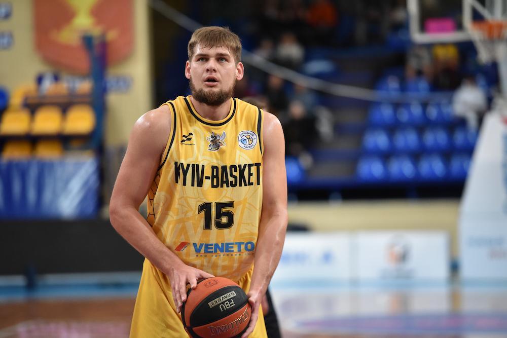 Сандул из Киева-Баскета стал MVP третьего тура Суперлиги
