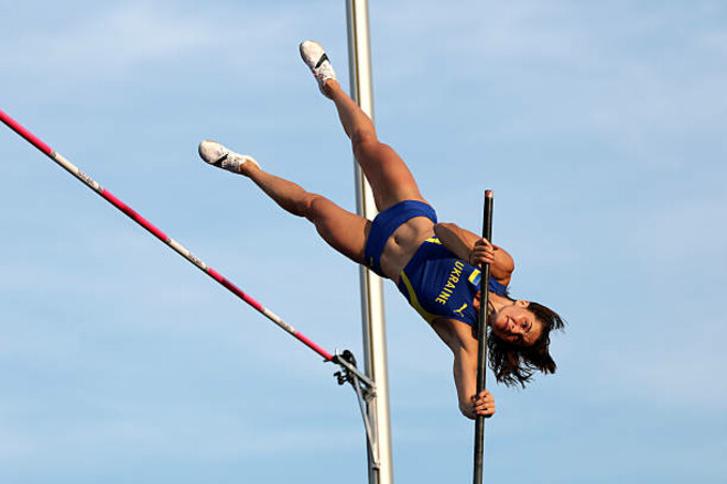 Марина Килипко не пройшла кваліфікацію чемпіонату Європи-2026 зі стрибків із жердиною